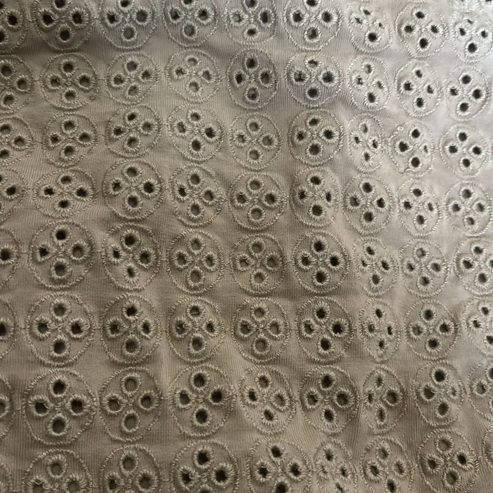 Express M Eyelet Ruffle Halter Top - Picture 10 of 13